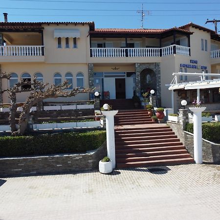 Polychrono Beach Hotel Eksteriør bilde