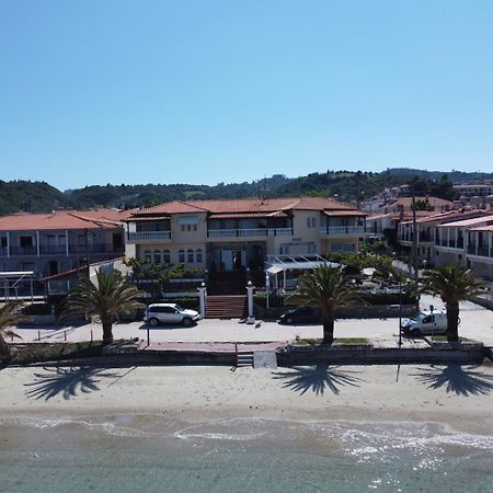 Polychrono Beach Hotel Eksteriør bilde