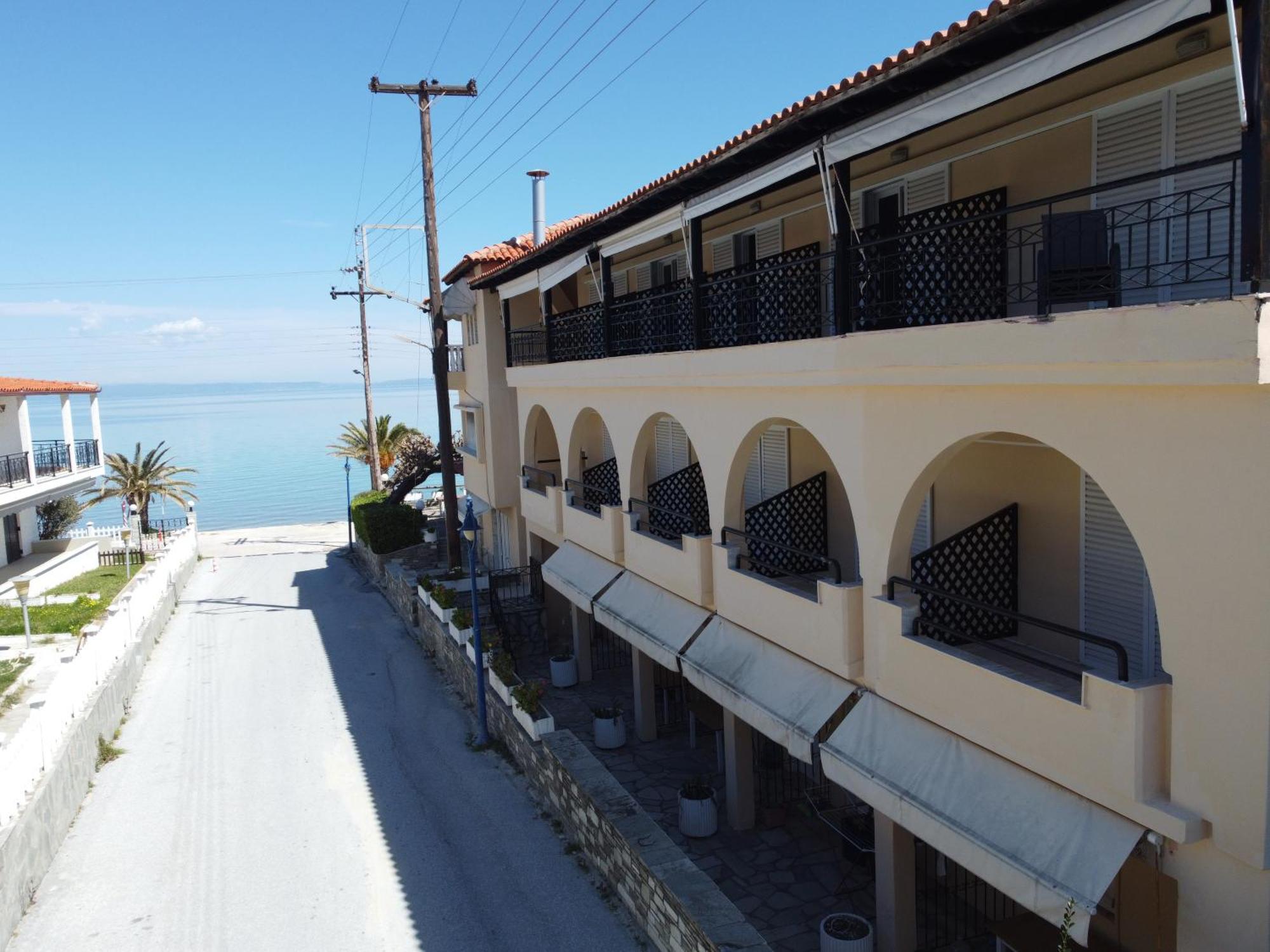 Polychrono Beach Hotel Eksteriør bilde