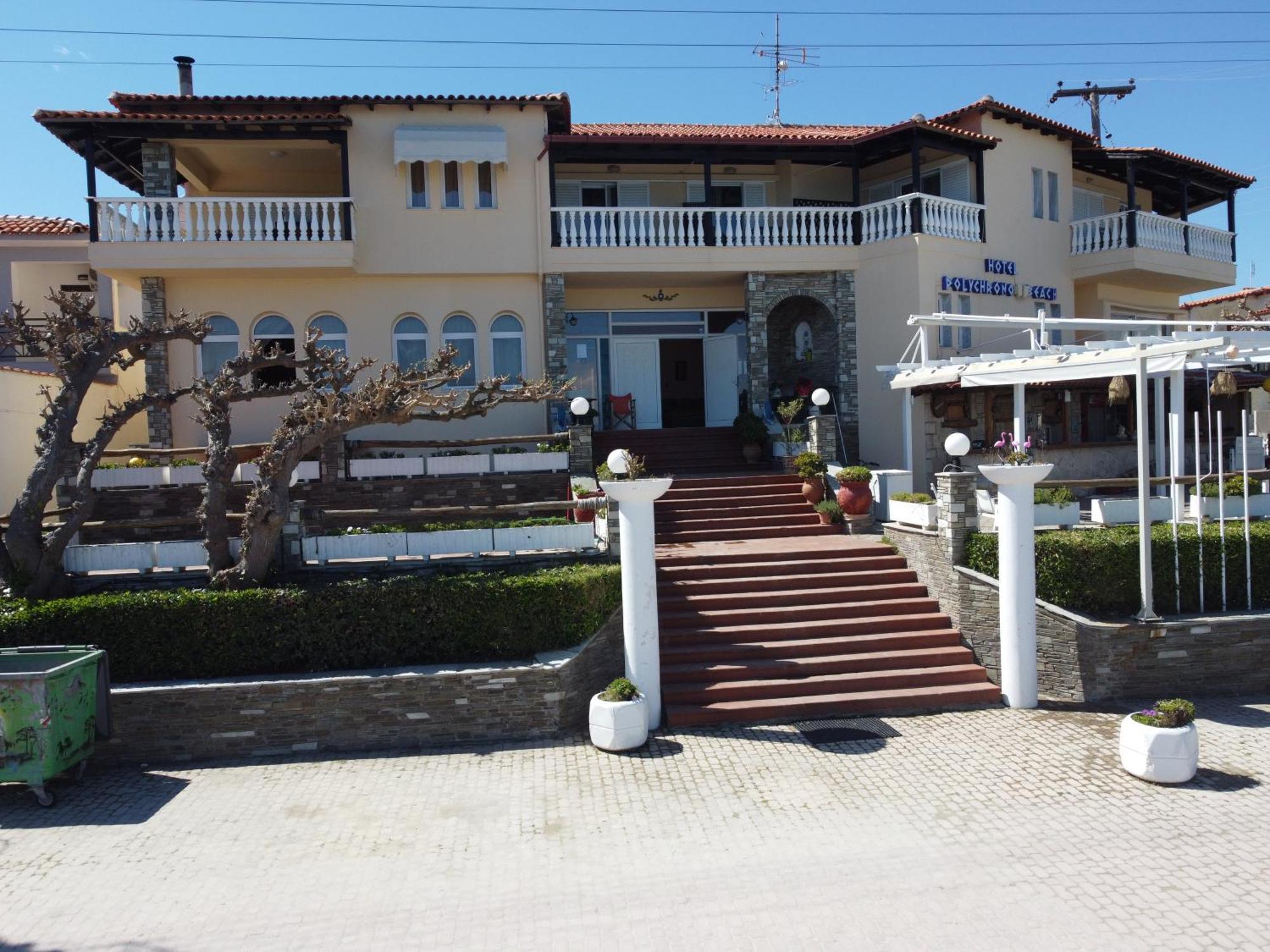 Polychrono Beach Hotel Eksteriør bilde