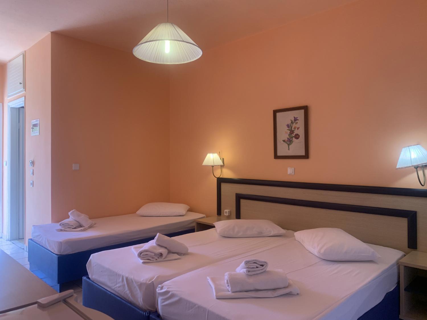 Polychrono Beach Hotel Eksteriør bilde