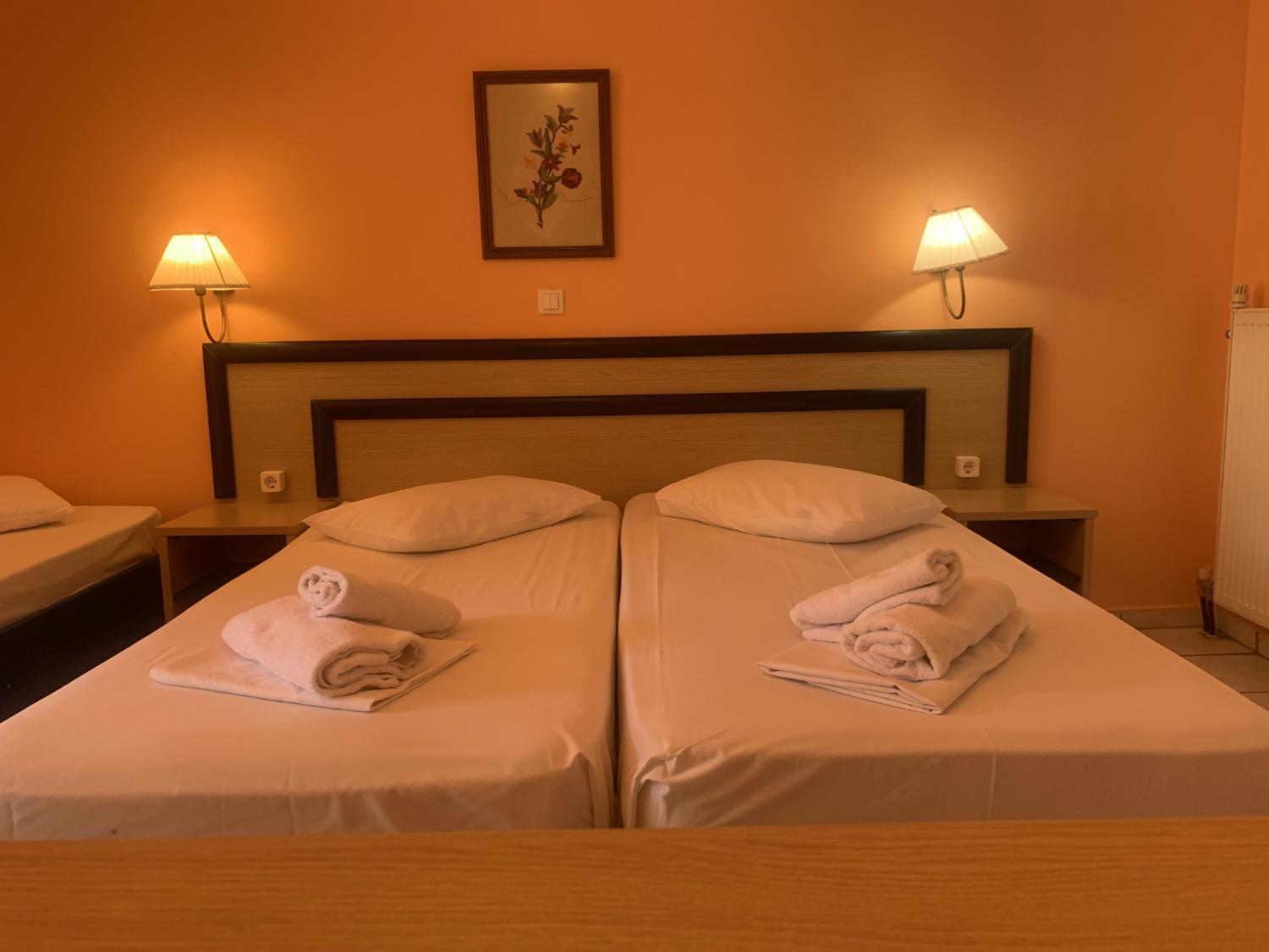 Polychrono Beach Hotel Eksteriør bilde