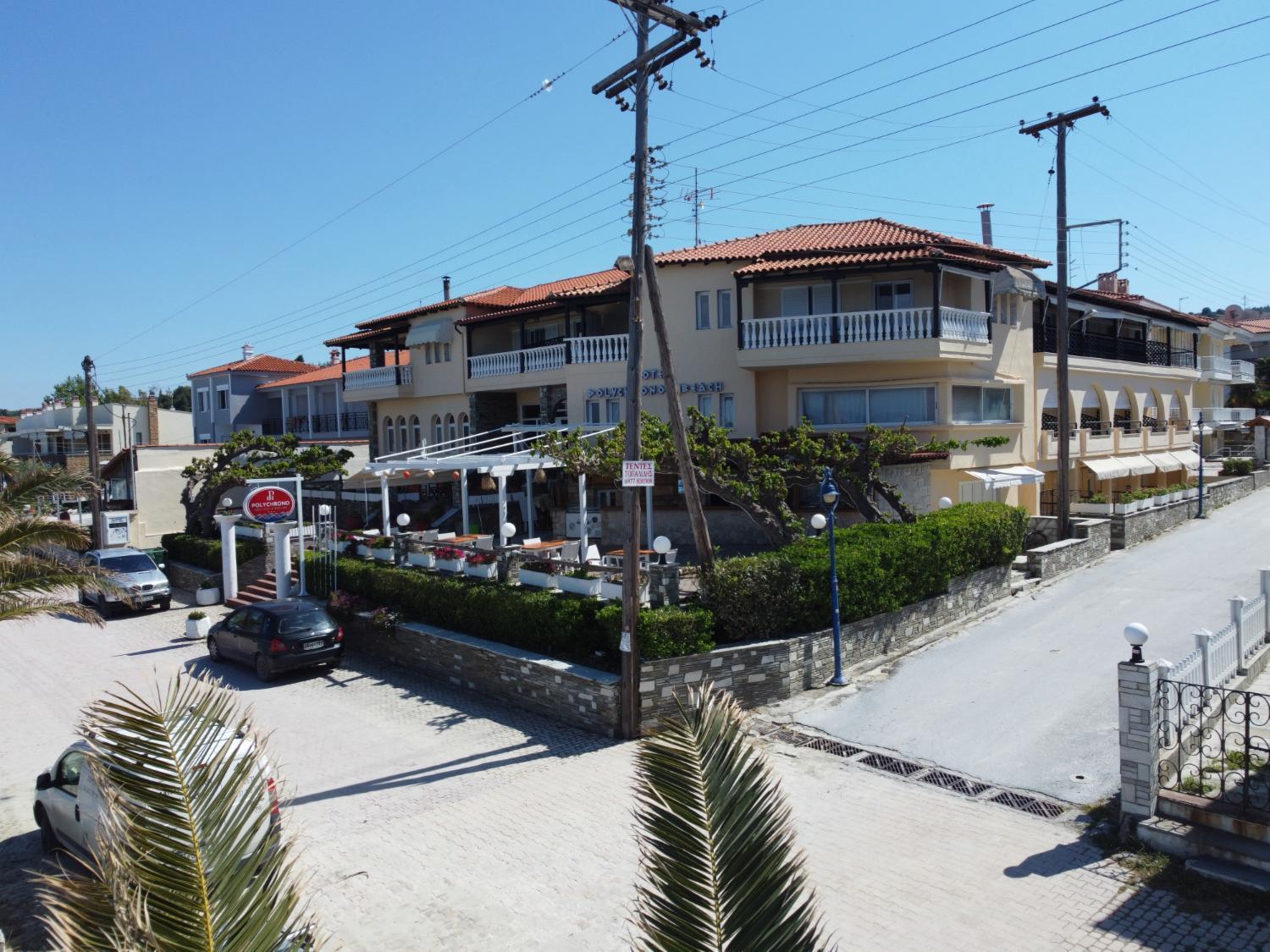 Polychrono Beach Hotel Eksteriør bilde