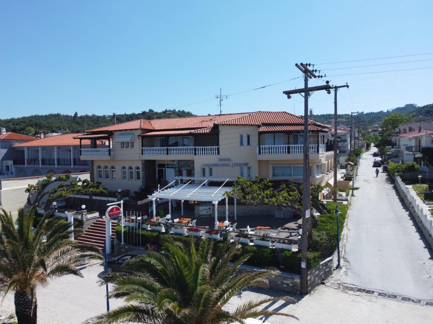 Polychrono Beach Hotel Eksteriør bilde