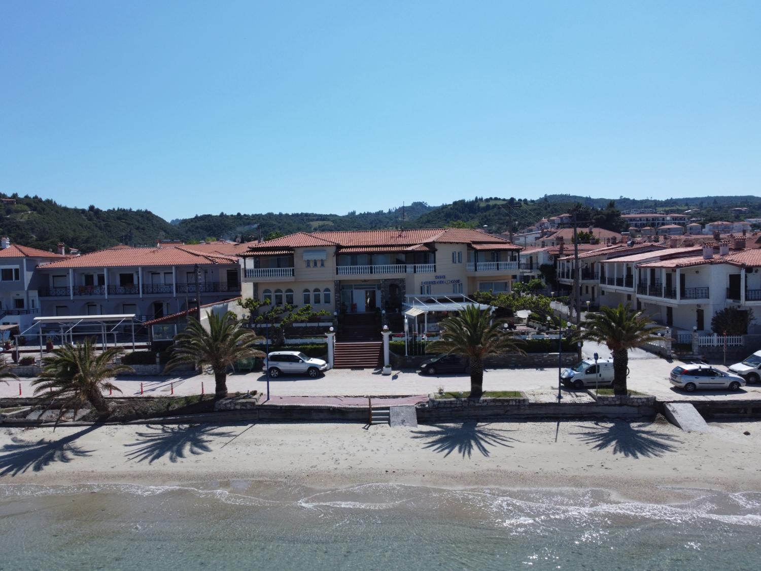 Polychrono Beach Hotel Eksteriør bilde