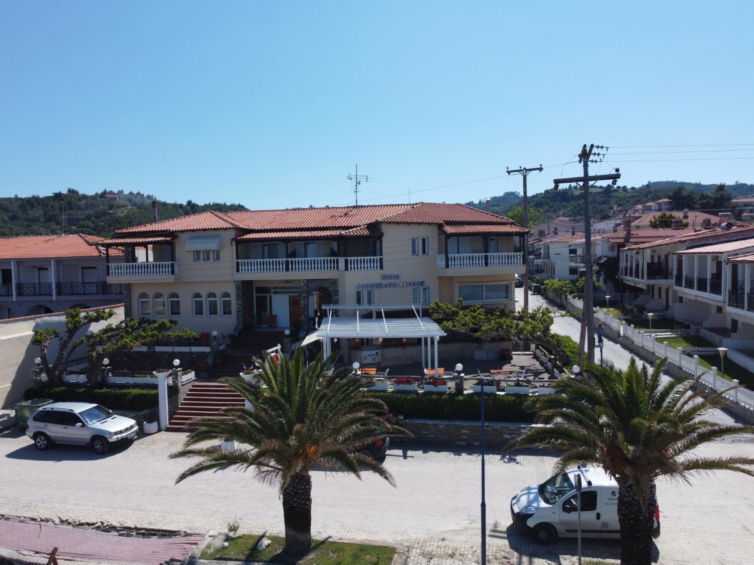Polychrono Beach Hotel Eksteriør bilde