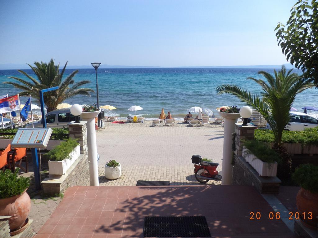 Polychrono Beach Hotel Eksteriør bilde